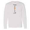 16x20 PRINT AREA Heavy Cotton™ Long Sleeve T-Shirt Thumbnail