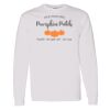 16x20 PRINT AREA Heavy Cotton™ Long Sleeve T-Shirt Thumbnail
