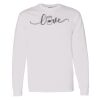 16x20 PRINT AREA Heavy Cotton™ Long Sleeve T-Shirt Thumbnail