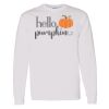 16x20 PRINT AREA Heavy Cotton™ Long Sleeve T-Shirt Thumbnail