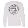 16x20 PRINT AREA Heavy Cotton™ Long Sleeve T-Shirt Thumbnail