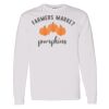 16x20 PRINT AREA Heavy Cotton™ Long Sleeve T-Shirt Thumbnail
