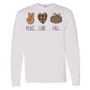 16x20 PRINT AREA Heavy Cotton™ Long Sleeve T-Shirt Thumbnail