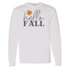 16x20 PRINT AREA Heavy Cotton™ Long Sleeve T-Shirt Thumbnail