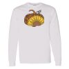 16x20 PRINT AREA Heavy Cotton™ Long Sleeve T-Shirt Thumbnail