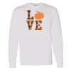 16x20 PRINT AREA Heavy Cotton™ Long Sleeve T-Shirt Thumbnail