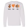 16x20 PRINT AREA Heavy Cotton™ Long Sleeve T-Shirt Thumbnail