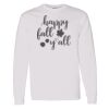 16x20 PRINT AREA Heavy Cotton™ Long Sleeve T-Shirt Thumbnail