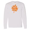 16x20 PRINT AREA Heavy Cotton™ Long Sleeve T-Shirt Thumbnail