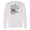 16x20 PRINT AREA Heavy Cotton™ Long Sleeve T-Shirt Thumbnail