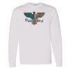 16x20 PRINT AREA Heavy Cotton™ Long Sleeve T-Shirt Thumbnail