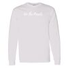 16x20 PRINT AREA Heavy Cotton™ Long Sleeve T-Shirt Thumbnail