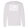 16x20 PRINT AREA Heavy Cotton™ Long Sleeve T-Shirt Thumbnail