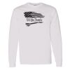 16x20 PRINT AREA Heavy Cotton™ Long Sleeve T-Shirt Thumbnail