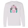 16x20 PRINT AREA Heavy Cotton™ Long Sleeve T-Shirt Thumbnail