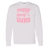 16x20 PRINT AREA Heavy Cotton™ Long Sleeve T-Shirt Thumbnail