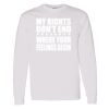 16x20 PRINT AREA Heavy Cotton™ Long Sleeve T-Shirt Thumbnail