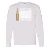 16x20 PRINT AREA Heavy Cotton™ Long Sleeve T-Shirt Thumbnail
