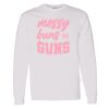 16x20 PRINT AREA Heavy Cotton™ Long Sleeve T-Shirt Thumbnail