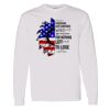 16x20 PRINT AREA Heavy Cotton™ Long Sleeve T-Shirt Thumbnail
