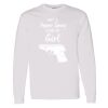 16x20 PRINT AREA Heavy Cotton™ Long Sleeve T-Shirt Thumbnail