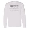 16x20 PRINT AREA Heavy Cotton™ Long Sleeve T-Shirt Thumbnail