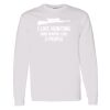 16x20 PRINT AREA Heavy Cotton™ Long Sleeve T-Shirt Thumbnail