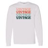 16x20 PRINT AREA Heavy Cotton™ Long Sleeve T-Shirt Thumbnail