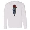 16x20 PRINT AREA Heavy Cotton™ Long Sleeve T-Shirt Thumbnail