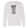 16x20 PRINT AREA Heavy Cotton™ Long Sleeve T-Shirt Thumbnail