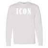 16x20 PRINT AREA Heavy Cotton™ Long Sleeve T-Shirt Thumbnail