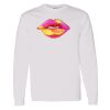 16x20 PRINT AREA Heavy Cotton™ Long Sleeve T-Shirt Thumbnail