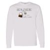 16x20 PRINT AREA Heavy Cotton™ Long Sleeve T-Shirt Thumbnail
