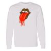 16x20 PRINT AREA Heavy Cotton™ Long Sleeve T-Shirt Thumbnail