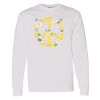 16x20 PRINT AREA Heavy Cotton™ Long Sleeve T-Shirt Thumbnail