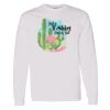 16x20 PRINT AREA Heavy Cotton™ Long Sleeve T-Shirt Thumbnail