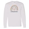 16x20 PRINT AREA Heavy Cotton™ Long Sleeve T-Shirt Thumbnail