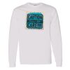 16x20 PRINT AREA Heavy Cotton™ Long Sleeve T-Shirt Thumbnail