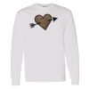 16x20 PRINT AREA Heavy Cotton™ Long Sleeve T-Shirt Thumbnail