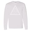 16x20 PRINT AREA Heavy Cotton™ Long Sleeve T-Shirt Thumbnail