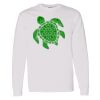 16x20 PRINT AREA Heavy Cotton™ Long Sleeve T-Shirt Thumbnail