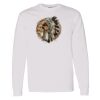 16x20 PRINT AREA Heavy Cotton™ Long Sleeve T-Shirt Thumbnail