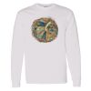 16x20 PRINT AREA Heavy Cotton™ Long Sleeve T-Shirt Thumbnail
