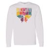 16x20 PRINT AREA Heavy Cotton™ Long Sleeve T-Shirt Thumbnail