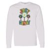 16x20 PRINT AREA Heavy Cotton™ Long Sleeve T-Shirt Thumbnail