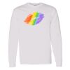 16x20 PRINT AREA Heavy Cotton™ Long Sleeve T-Shirt Thumbnail