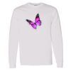 16x20 PRINT AREA Heavy Cotton™ Long Sleeve T-Shirt Thumbnail