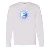 16x20 PRINT AREA Heavy Cotton™ Long Sleeve T-Shirt Thumbnail