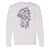 16x20 PRINT AREA Heavy Cotton™ Long Sleeve T-Shirt Thumbnail