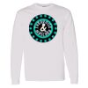 16x20 PRINT AREA Heavy Cotton™ Long Sleeve T-Shirt Thumbnail